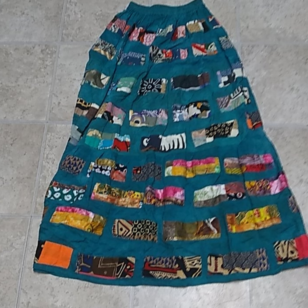 Vintage Theo Long Skirt - Picture 2 of 6